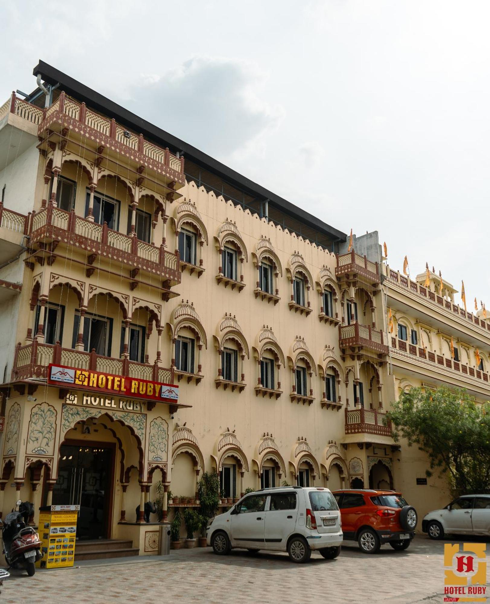 Hotel Ruby Jaipur Dış mekan fotoğraf