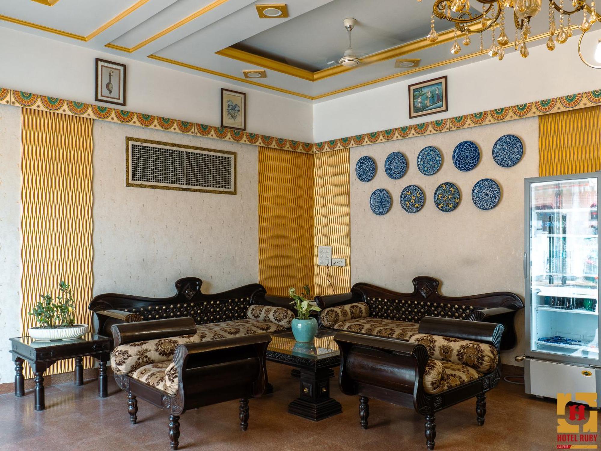 Hotel Ruby Jaipur Dış mekan fotoğraf