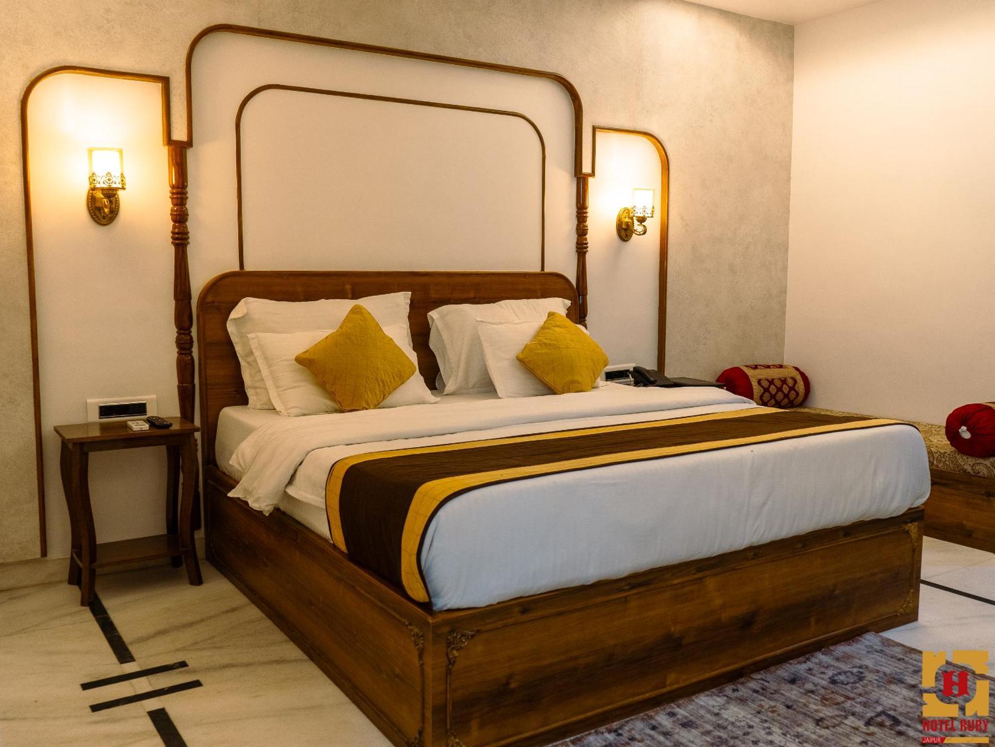 Hotel Ruby Jaipur Dış mekan fotoğraf