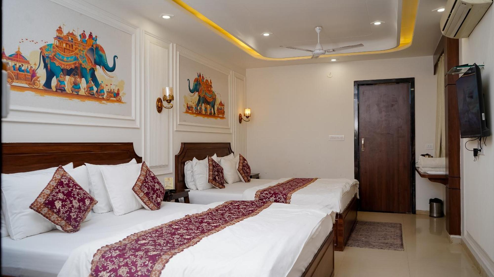 Hotel Ruby Jaipur Dış mekan fotoğraf