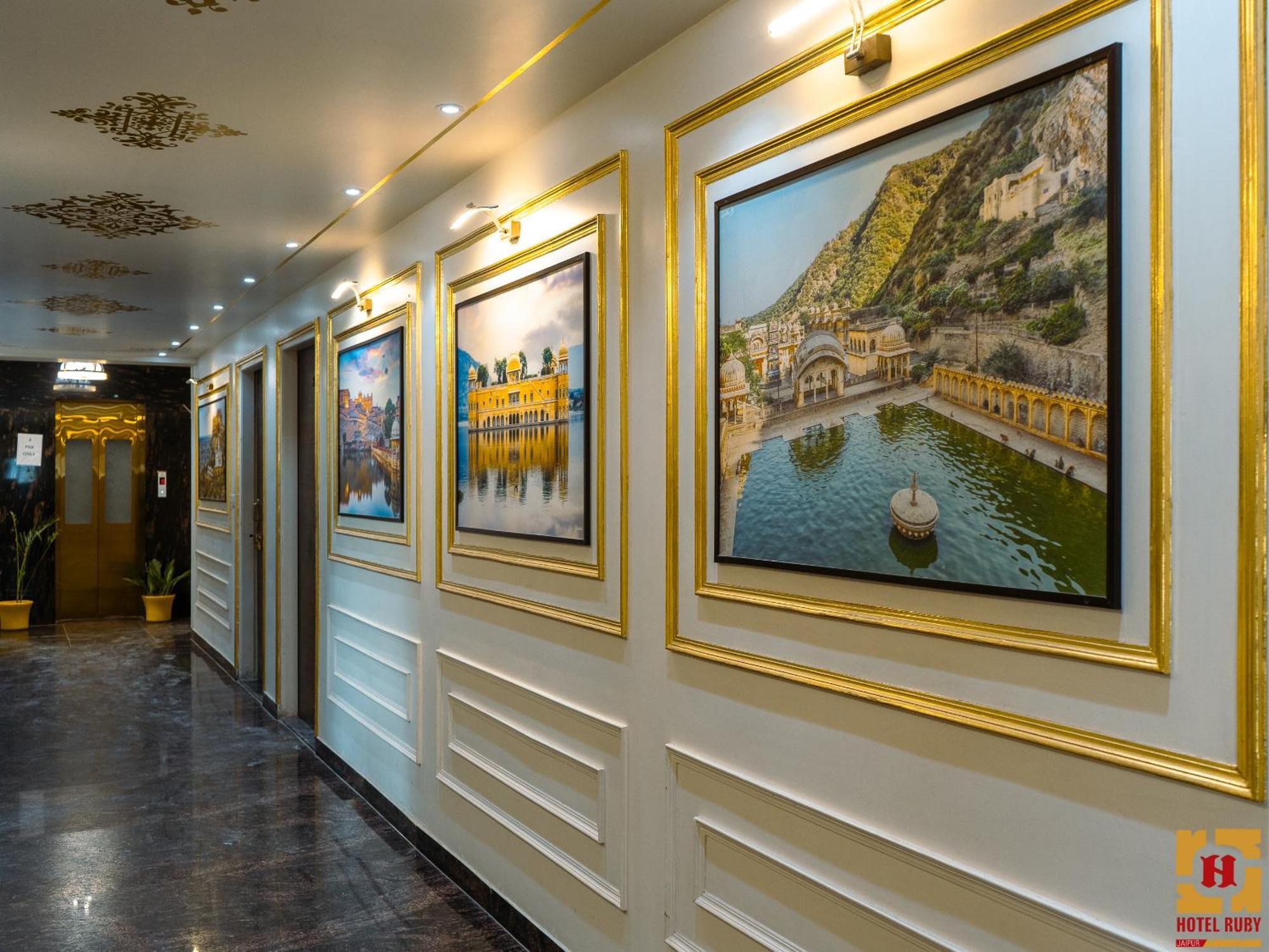Hotel Ruby Jaipur Dış mekan fotoğraf