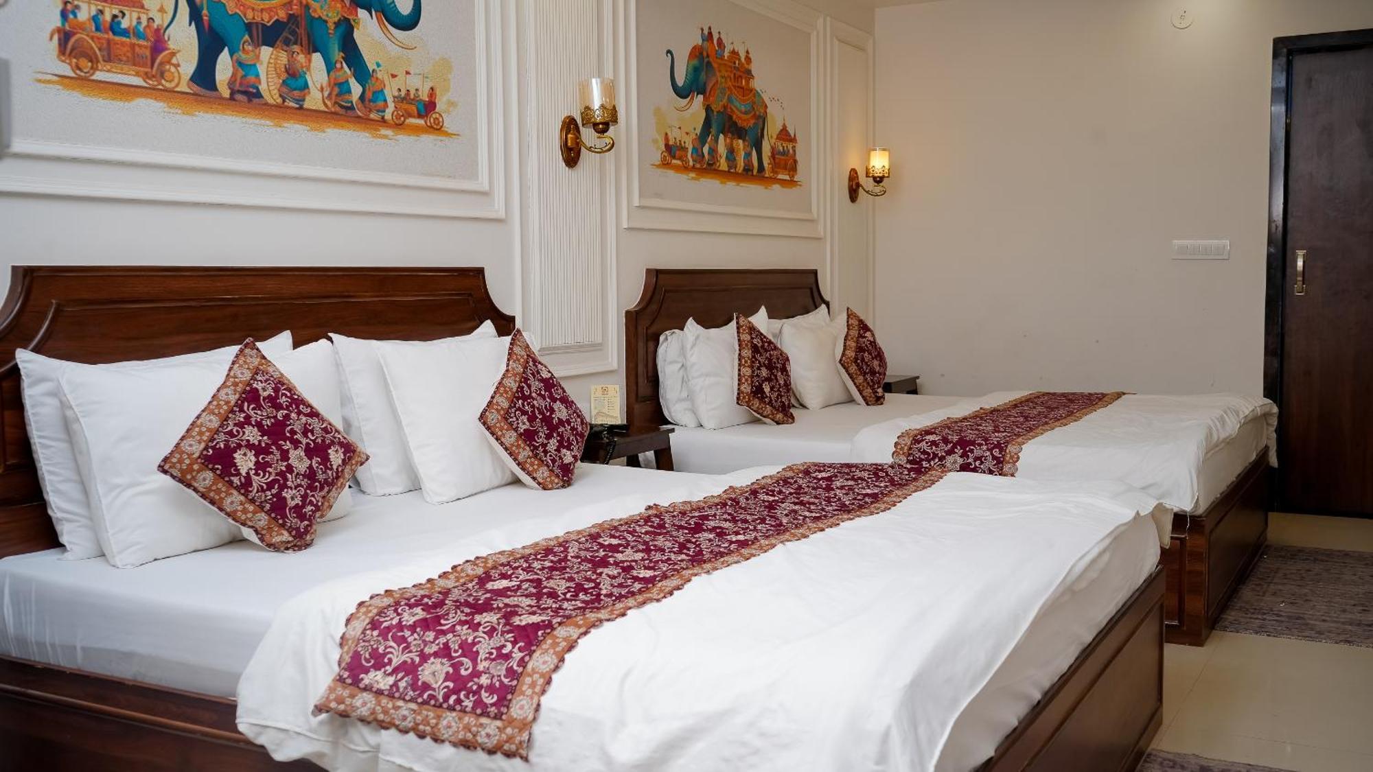 Hotel Ruby Jaipur Dış mekan fotoğraf