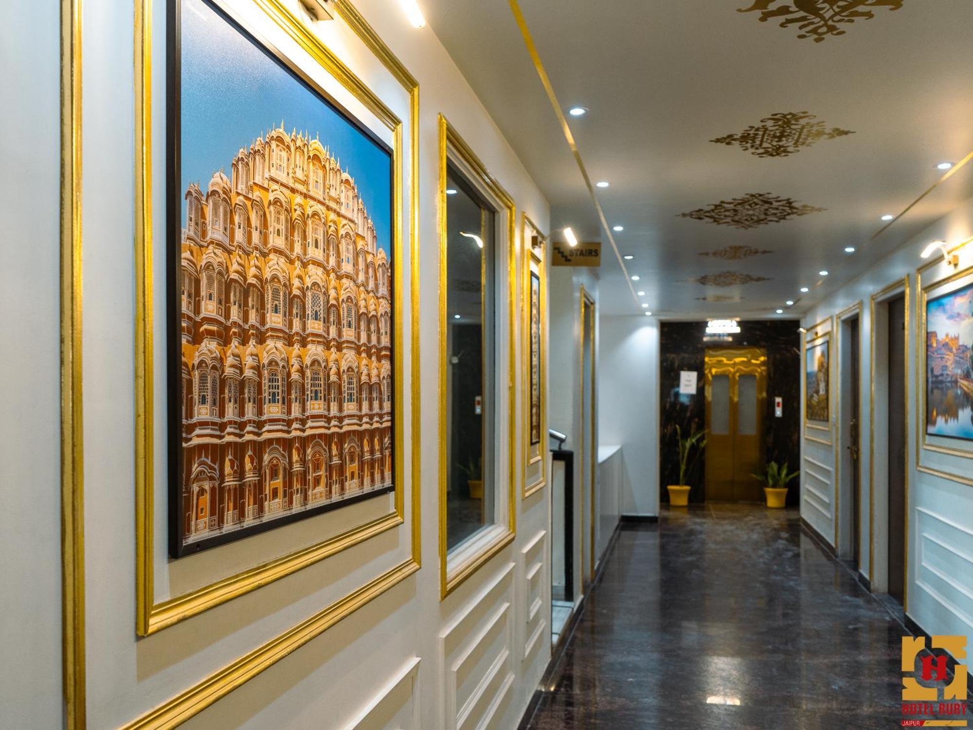 Hotel Ruby Jaipur Dış mekan fotoğraf