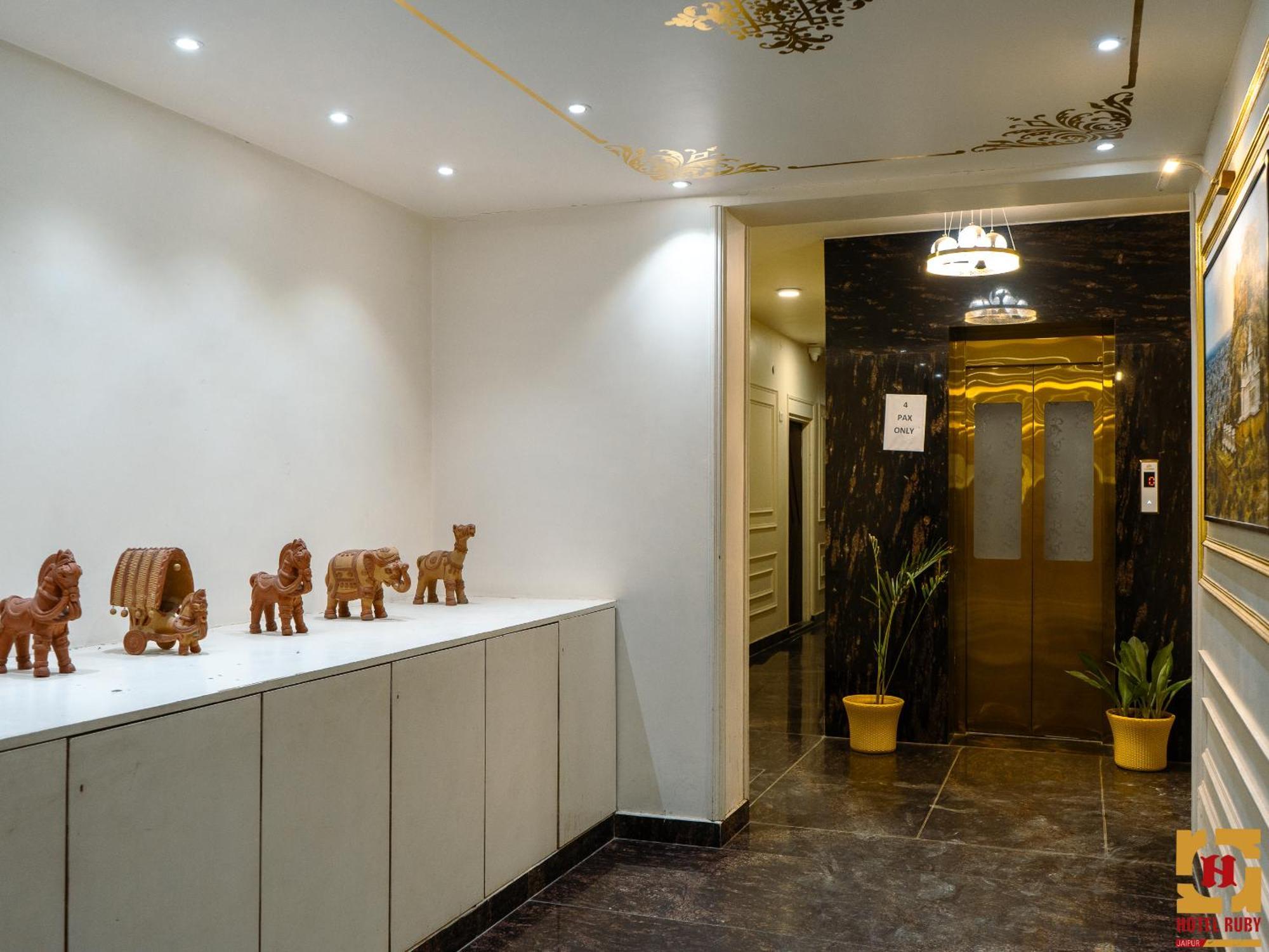 Hotel Ruby Jaipur Dış mekan fotoğraf