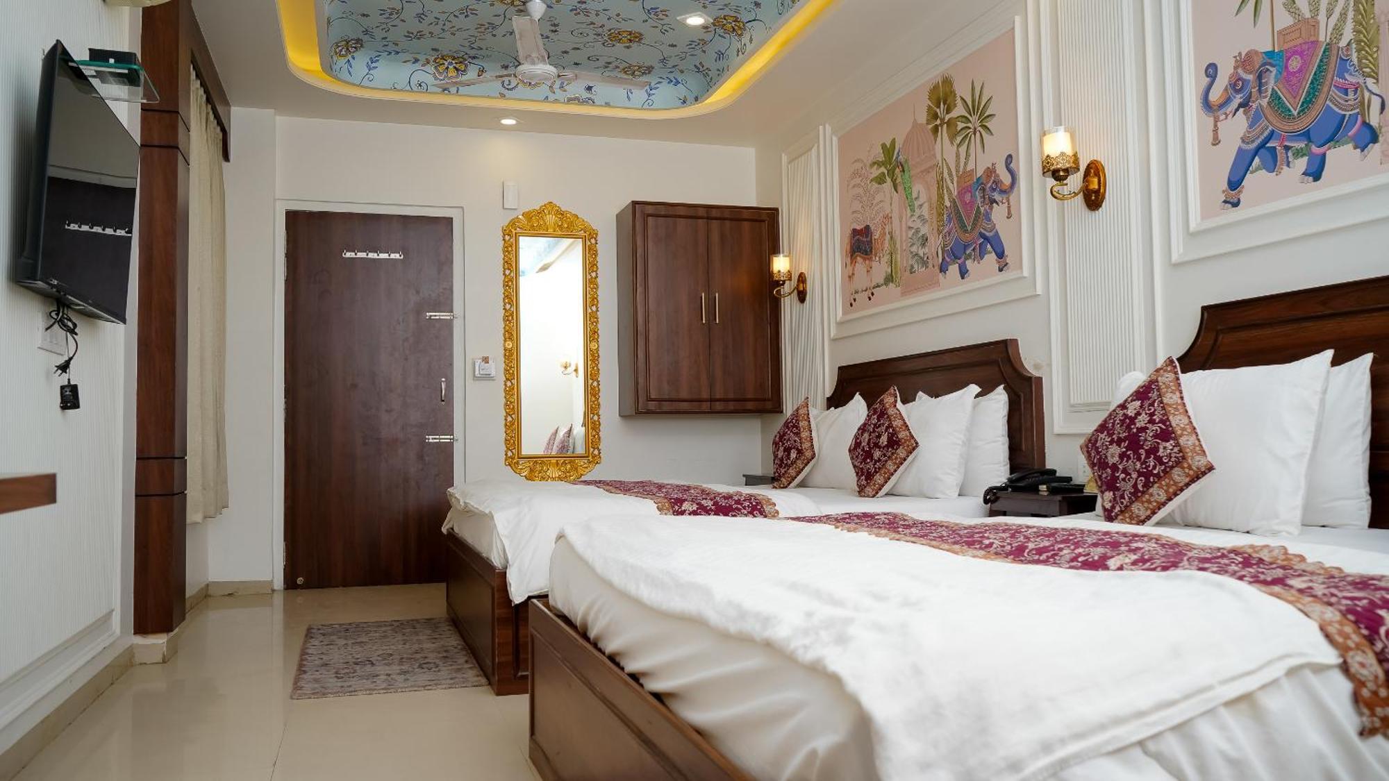 Hotel Ruby Jaipur Dış mekan fotoğraf