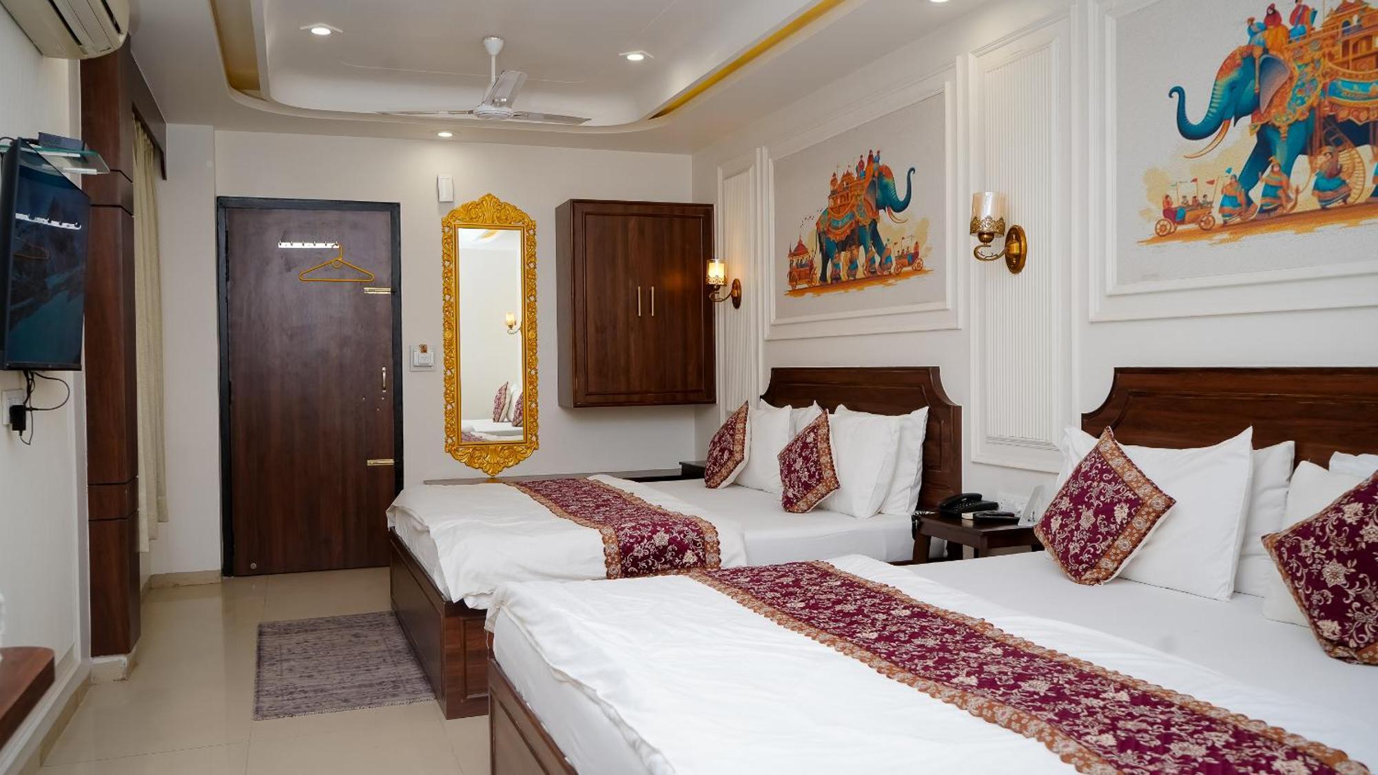 Hotel Ruby Jaipur Dış mekan fotoğraf