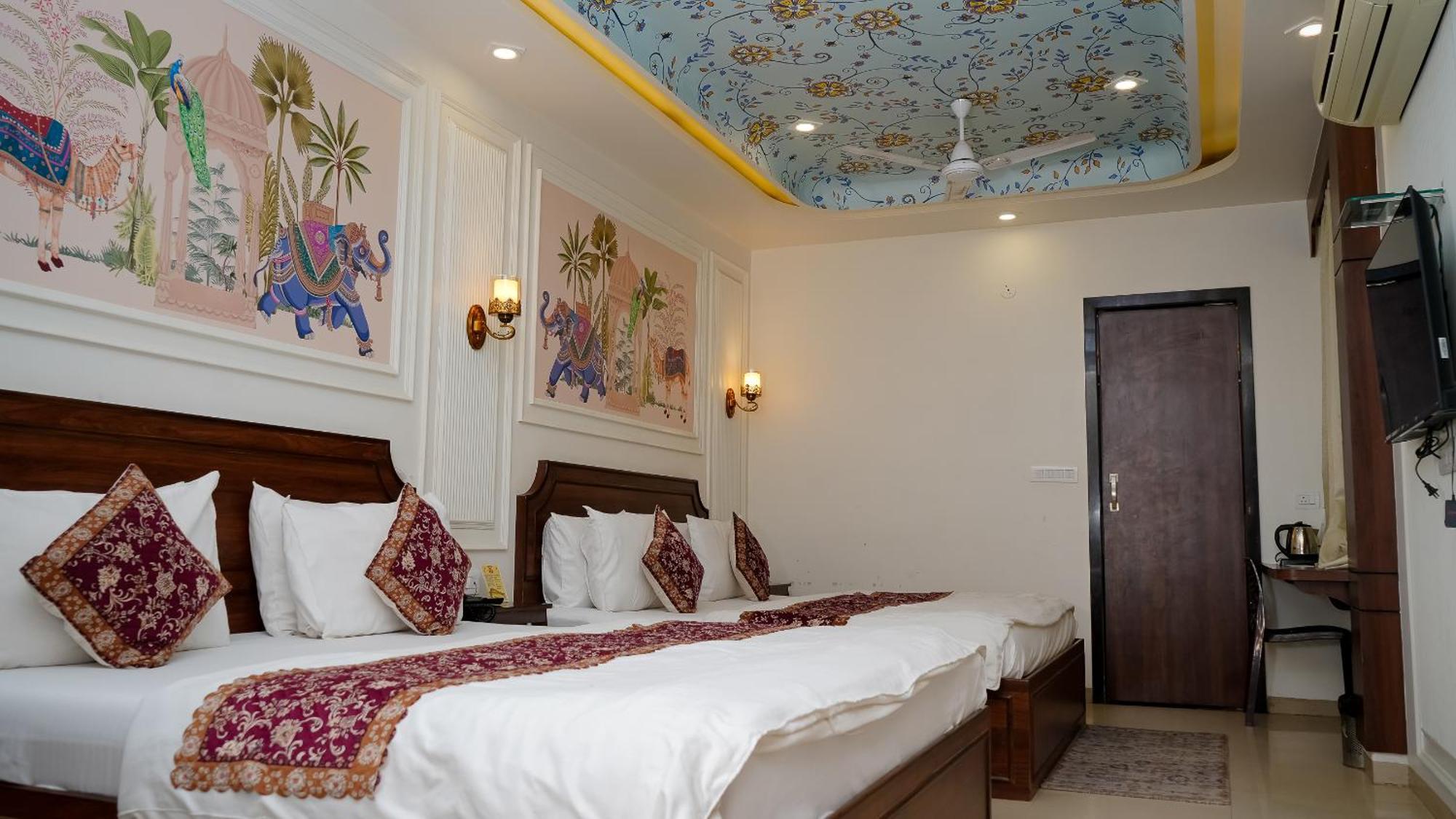 Hotel Ruby Jaipur Dış mekan fotoğraf