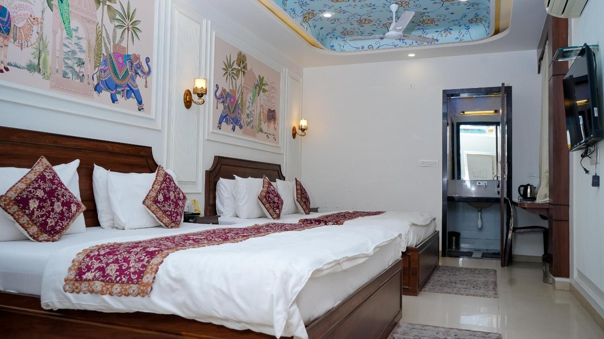 Hotel Ruby Jaipur Dış mekan fotoğraf