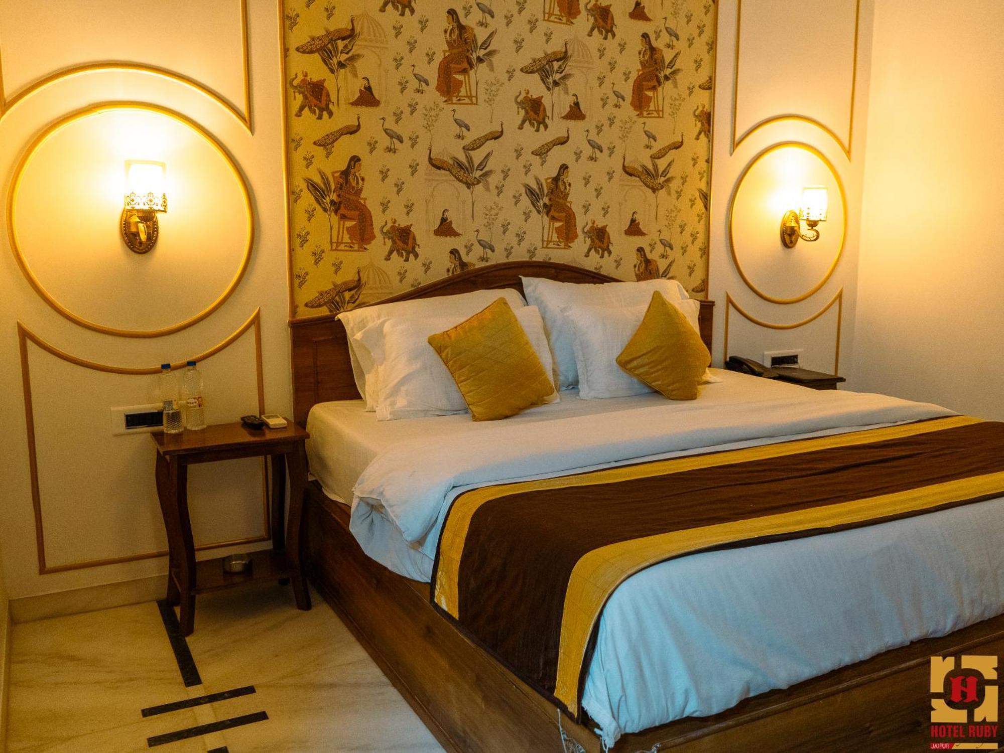 Hotel Ruby Jaipur Dış mekan fotoğraf